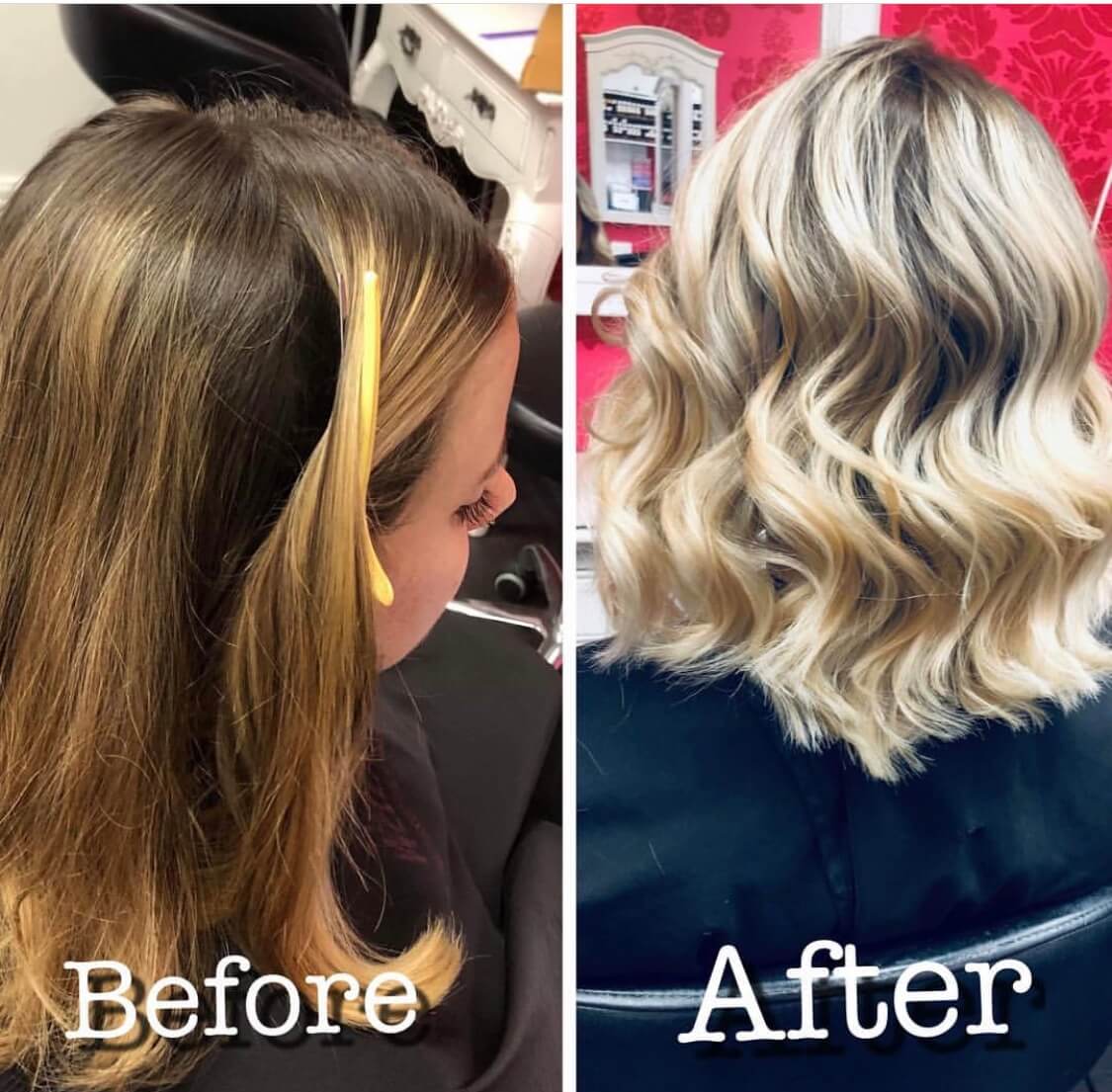 Stunning result by Stylist Director Kumar.