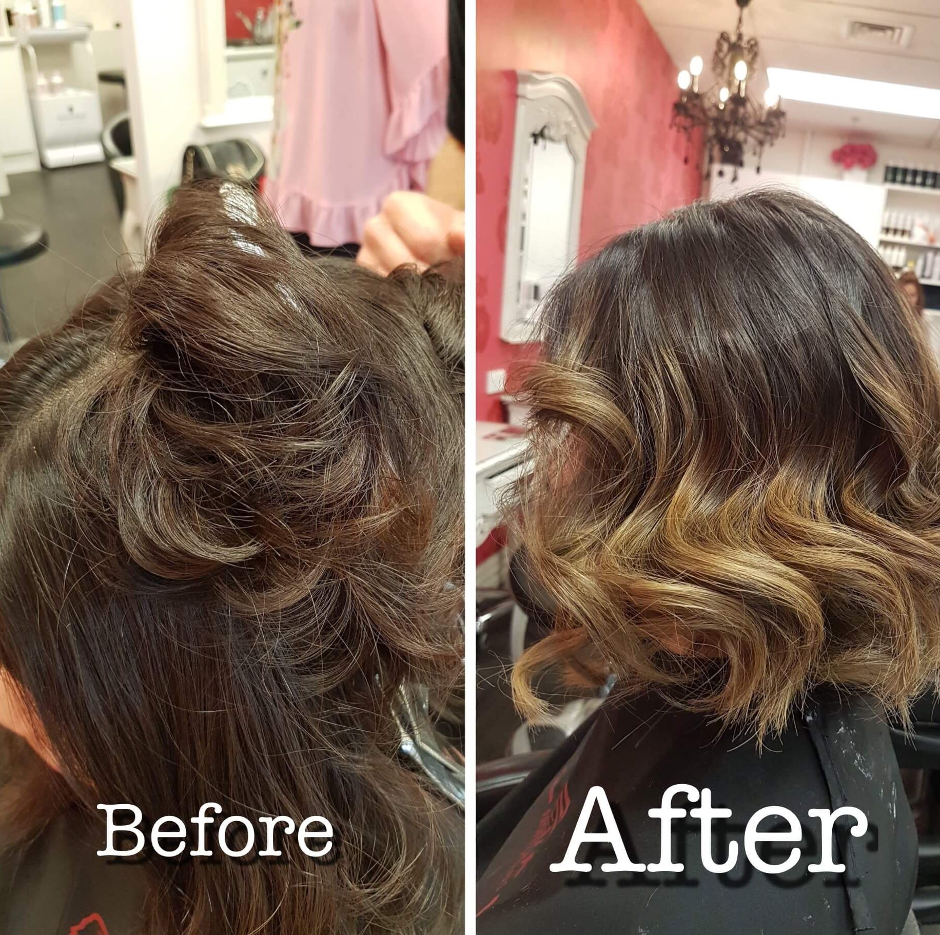 Ombre by Executive Stylist Daniel.