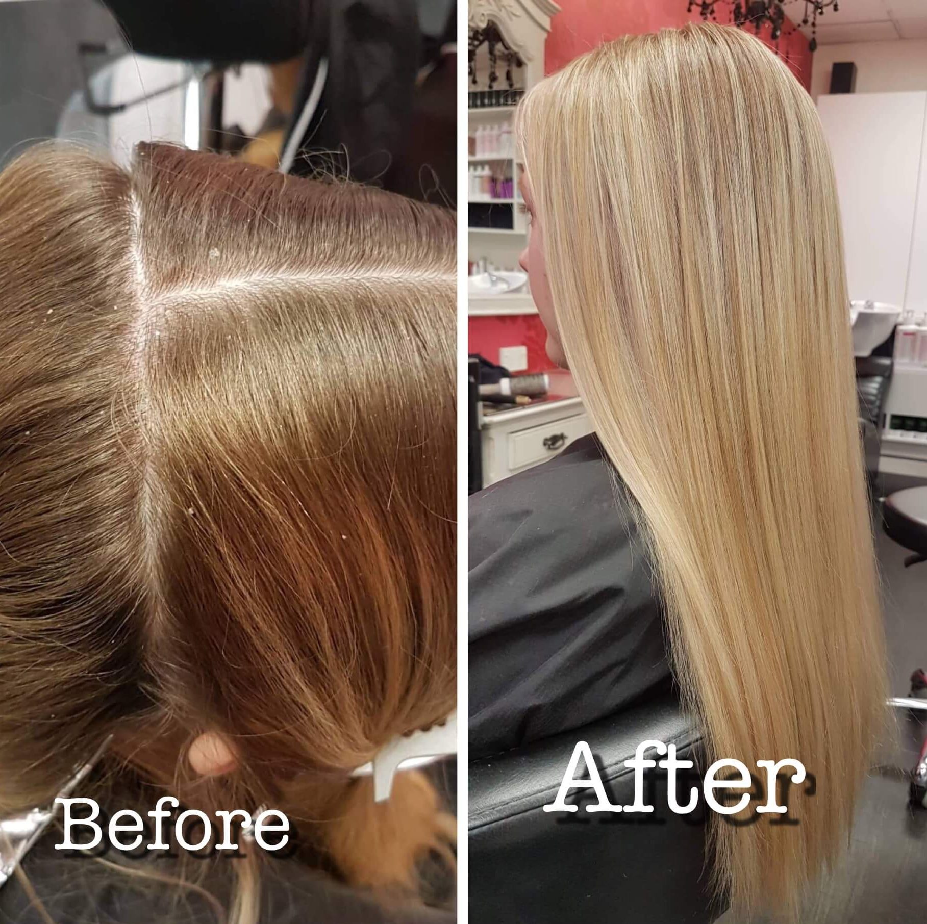 Baby Balayage Highlights by Executive Stylist Daniel.
