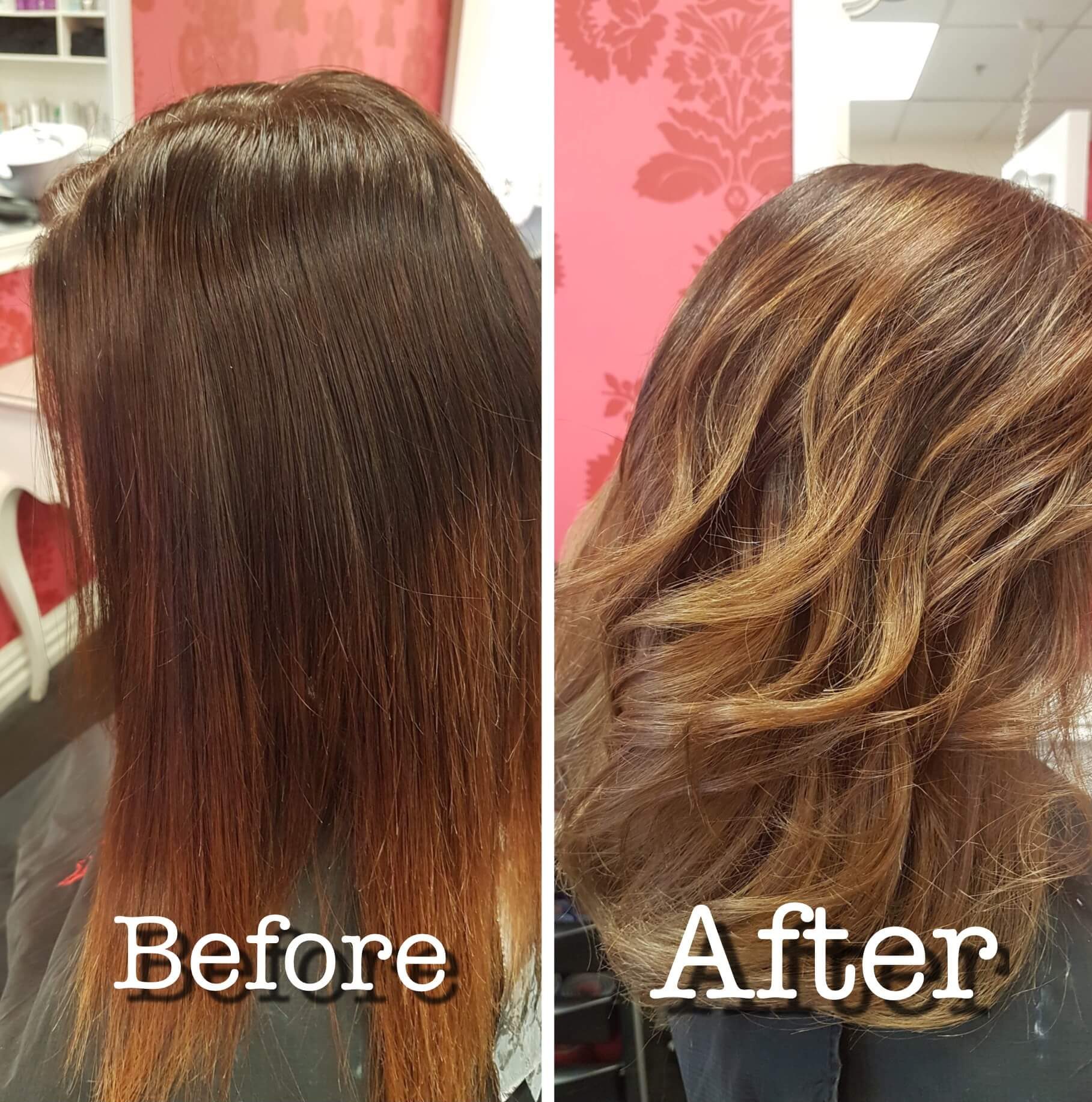 Balayage by Executive stylist Daniel.