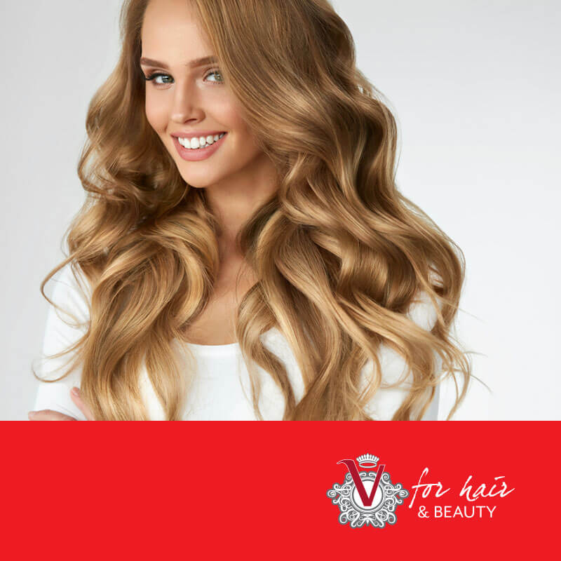 Keratin Smoothing with Trim and Blow Wave, V for Hair and Beauty