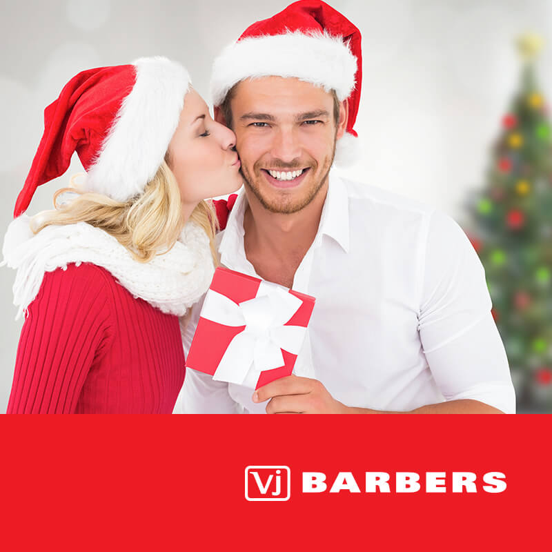 For the Suave Man this Christmas - Vj Barbers