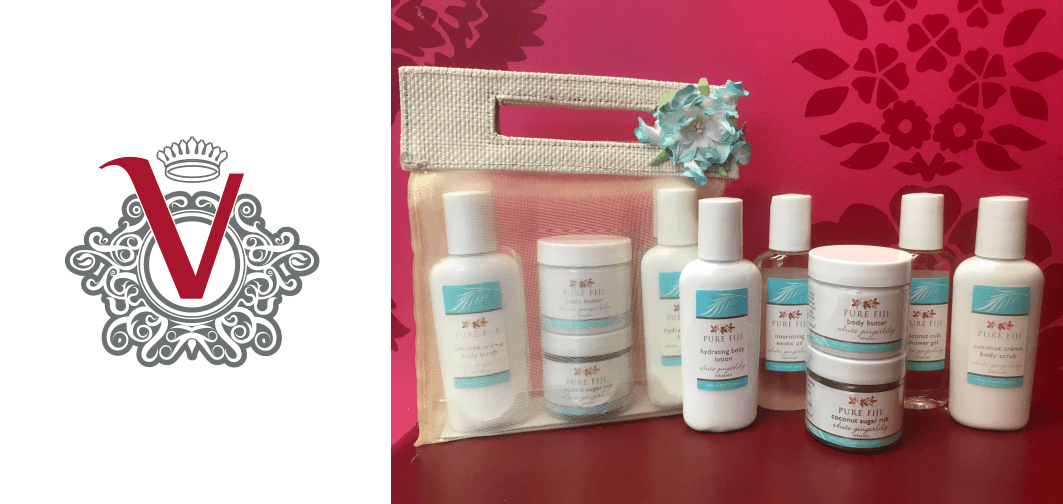 Pure Fiji Island Therapy Travel Bag