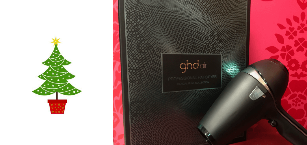GHD Air Dryer – Glacial Blue Range