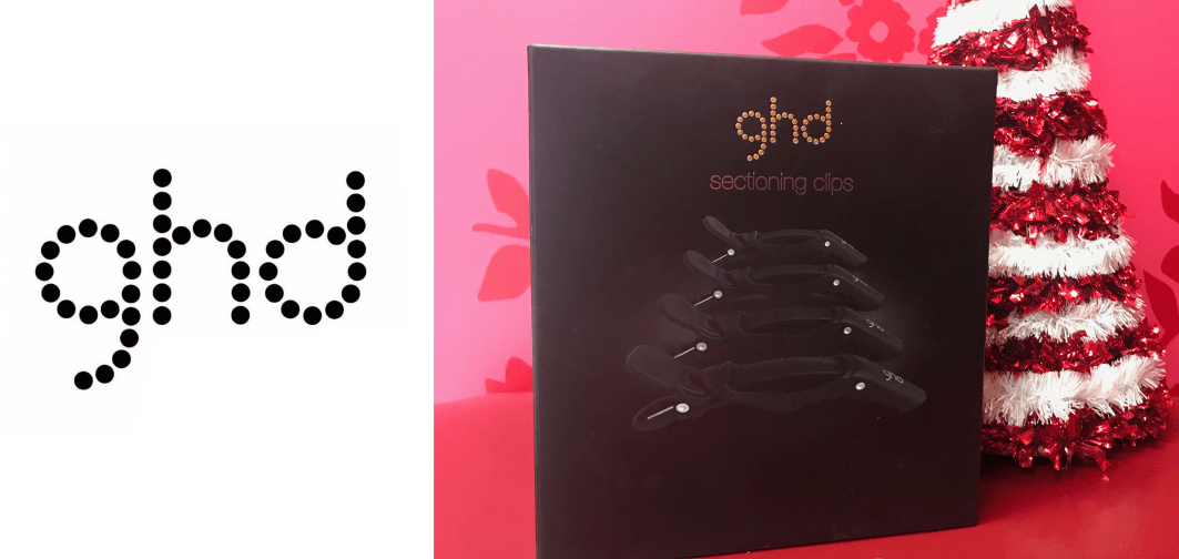 GHD Sectioning Clips Pack of 4