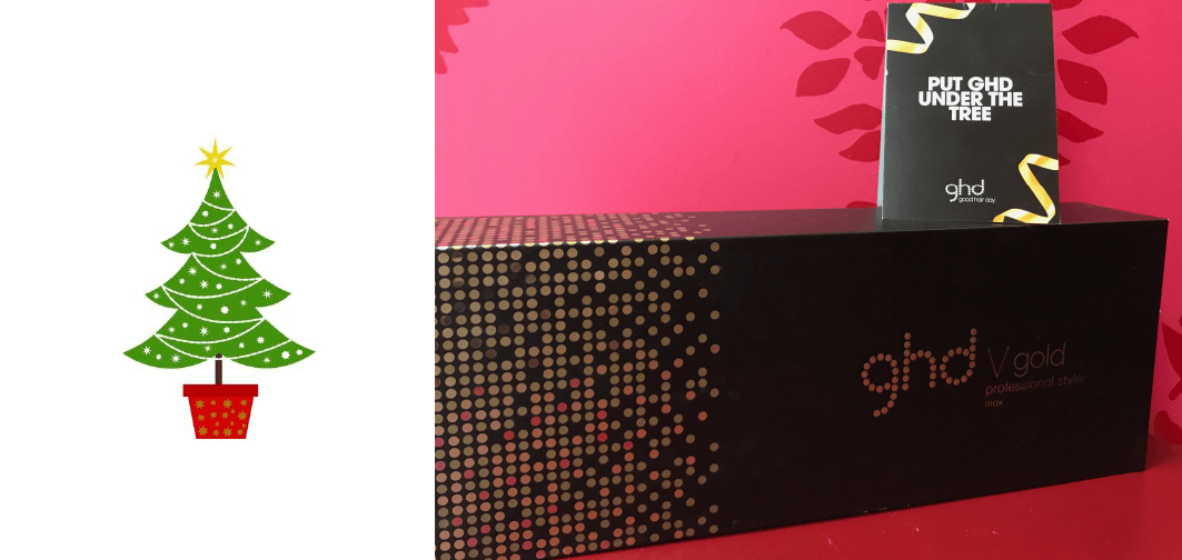 GHD V Gold Professional Styler Max