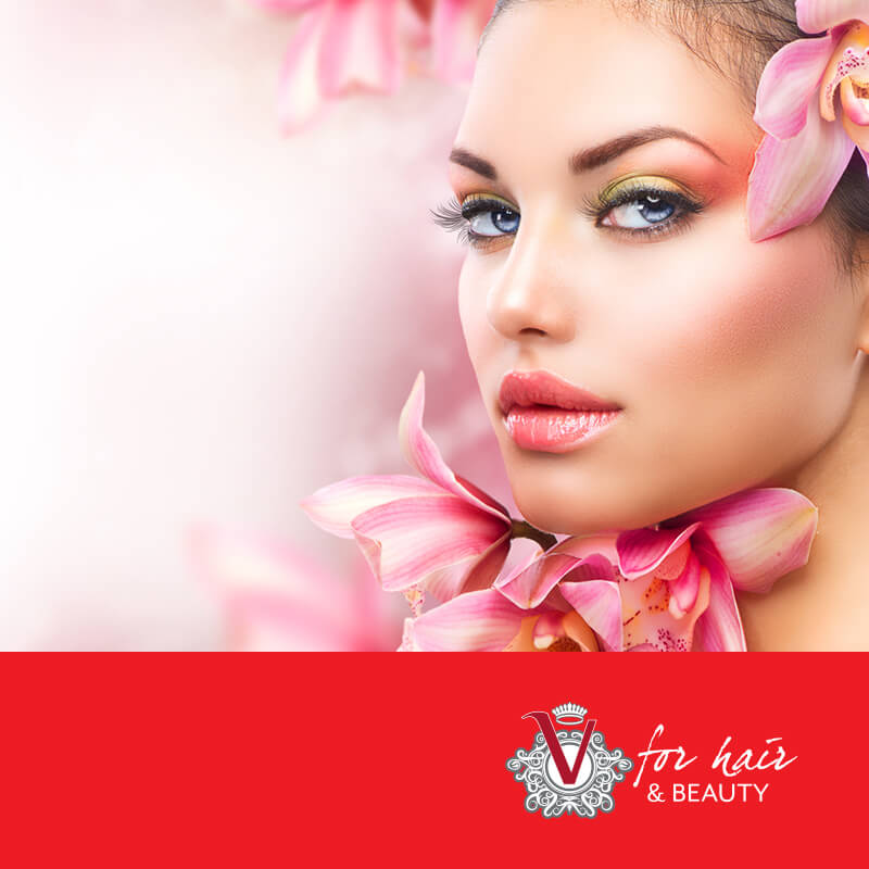 Beauty Makeover Package - V for Hair & Beauty