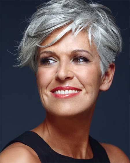Glamorous silver fox, going grey with sex appeal and style