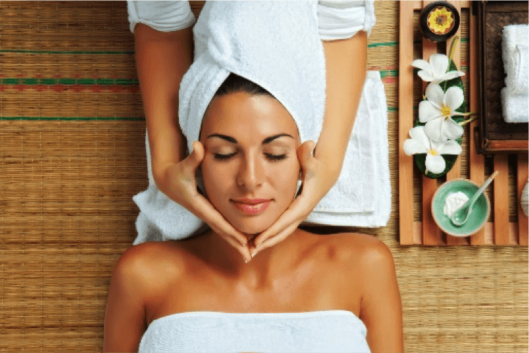 Relaxing Facial V for hair and beauty