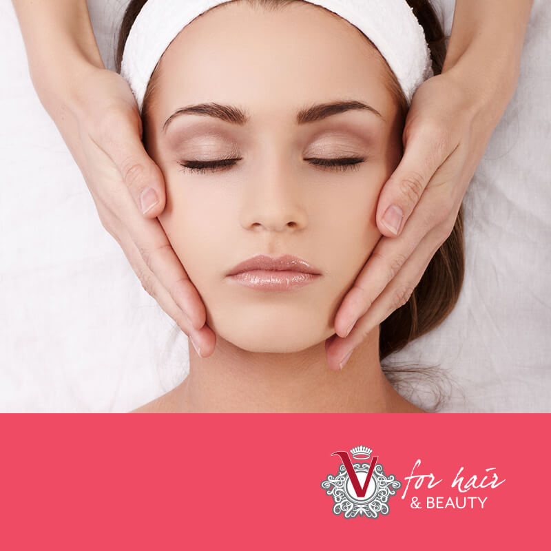 Deluxe Facial - V for Hair & Beauty