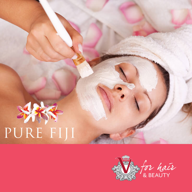 Pure Fiji Purifying Facial - V for Hair & Beauty