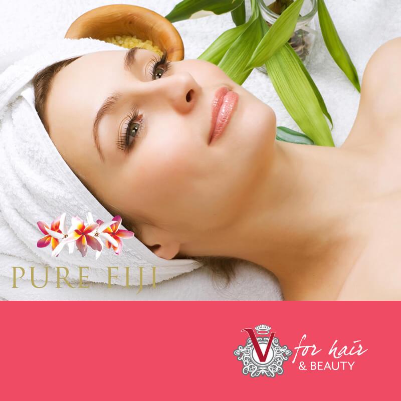 Pure Fiji Hydra-Lift Facial - V for Hair & Beauty
