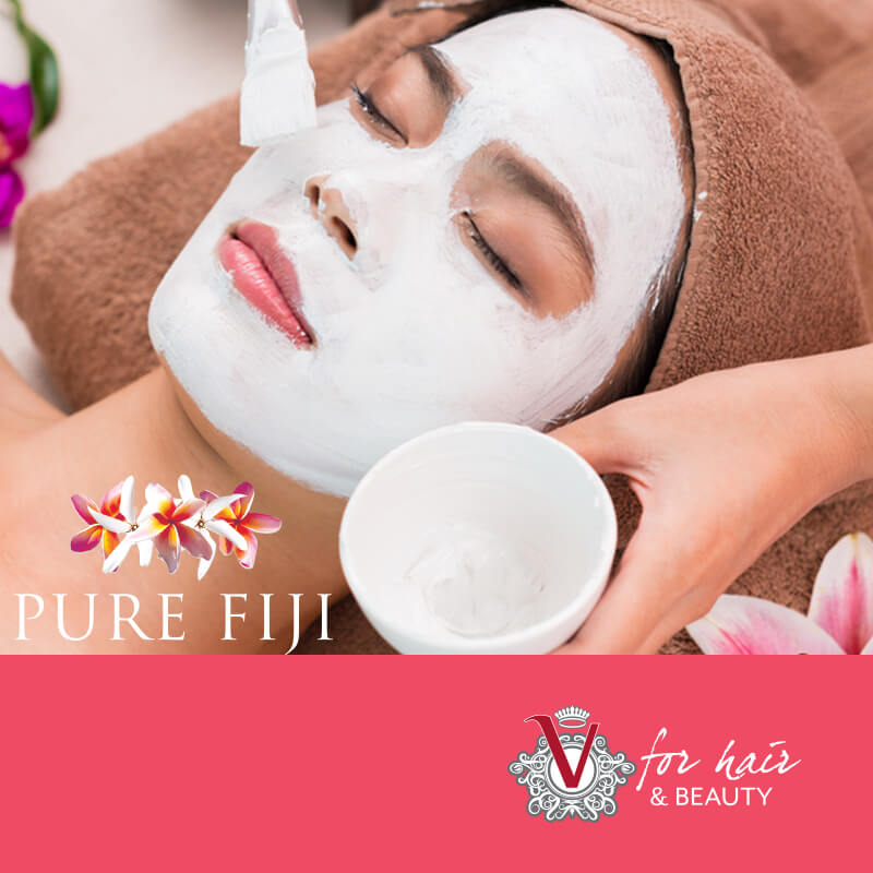 Pure Fiji Firming Facial - V for Hair & Beauty