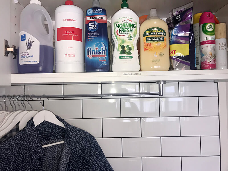 Sorting your shelves