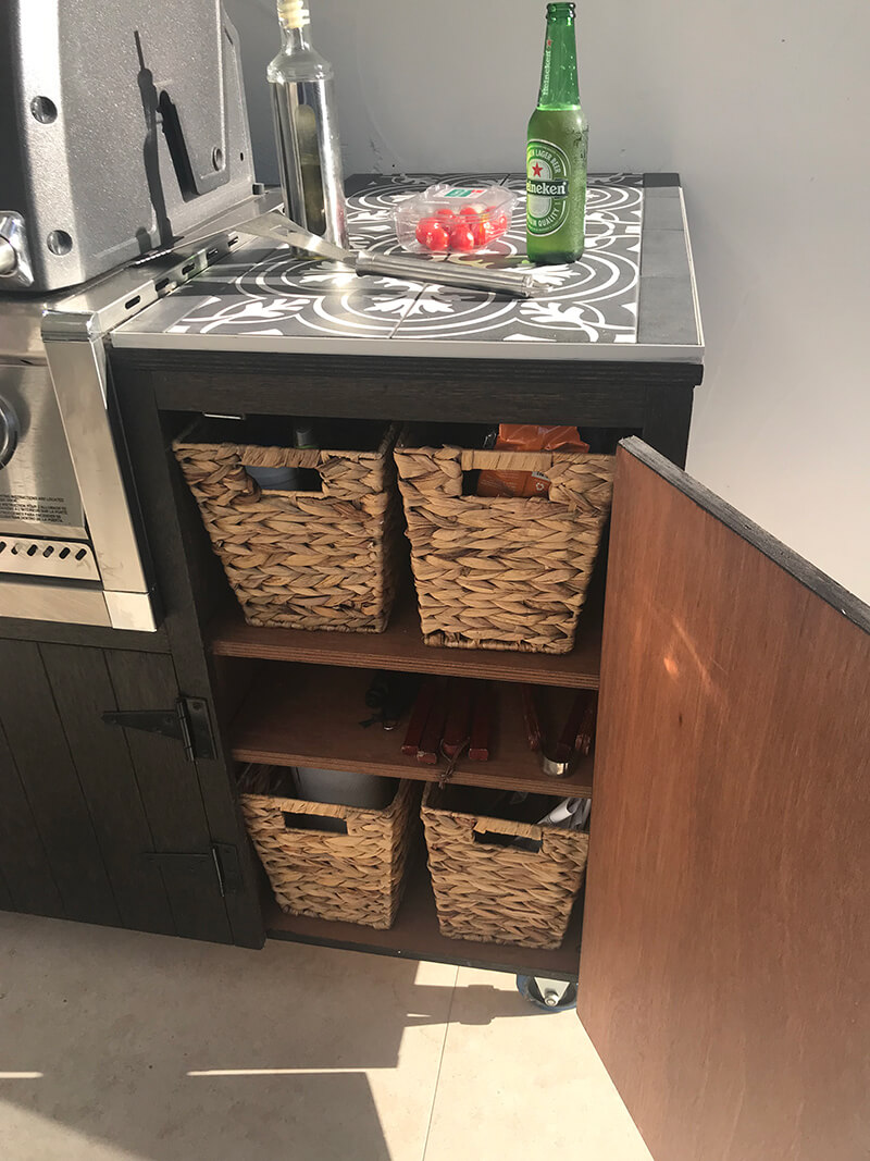 Portable BBQ Kitchen