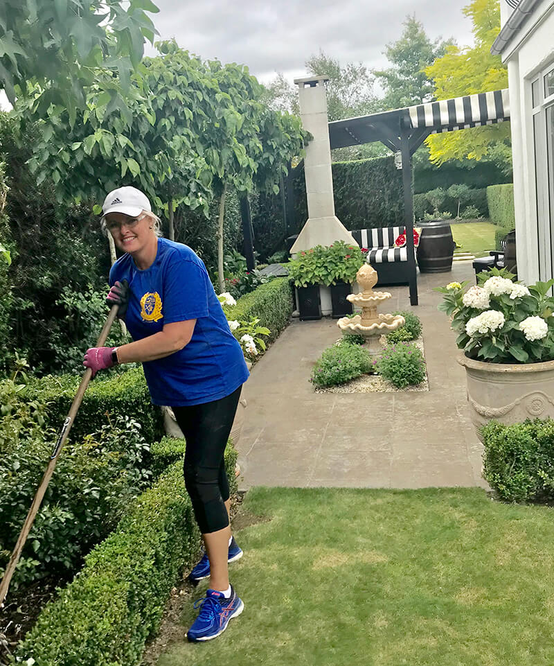 gardening