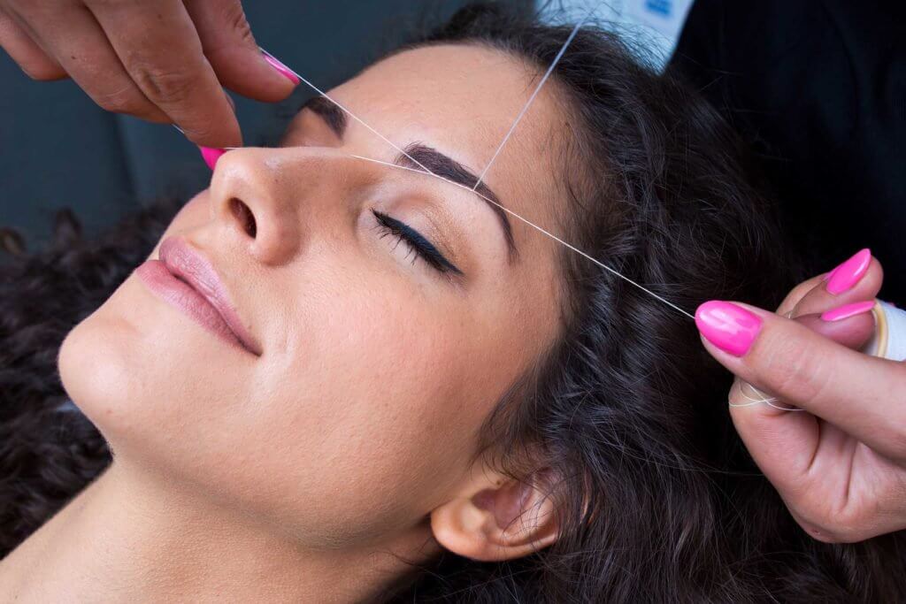 Threading - V for Hair and Beauty