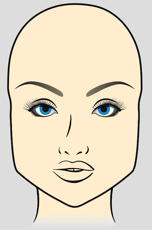 Square Face Shape