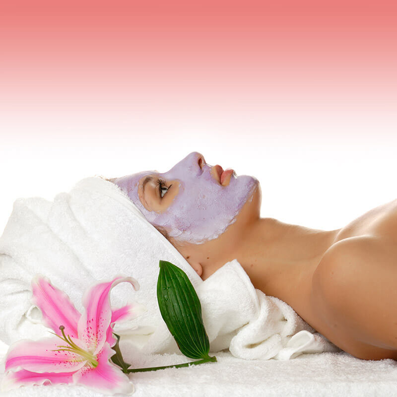 Enjoy an Exfoliating Facial with a Luxury hair treatment.