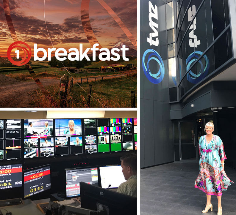 V for Hair - Going Grey Gracefully TVNZ Breakfast Show