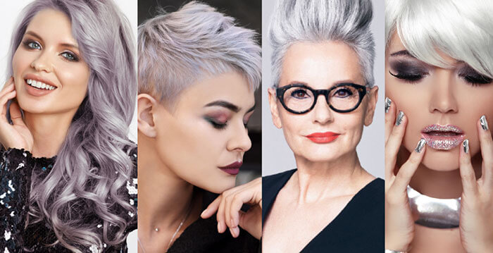 V for Hair - Going Grey Gracefully
