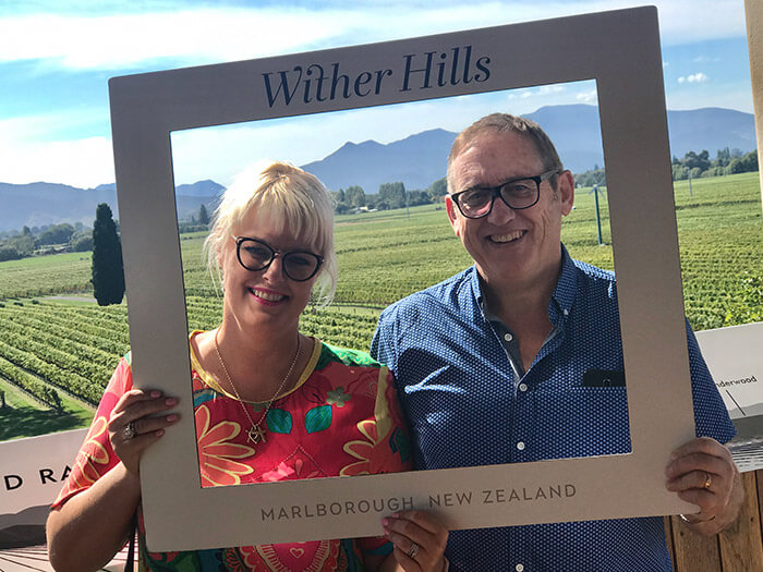Vicki and Mike at Witherhills