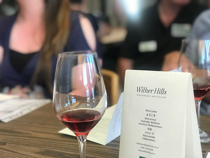 Wither Hills wine