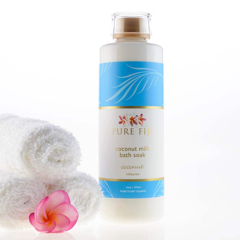 Pure Fiji Bath Soak.