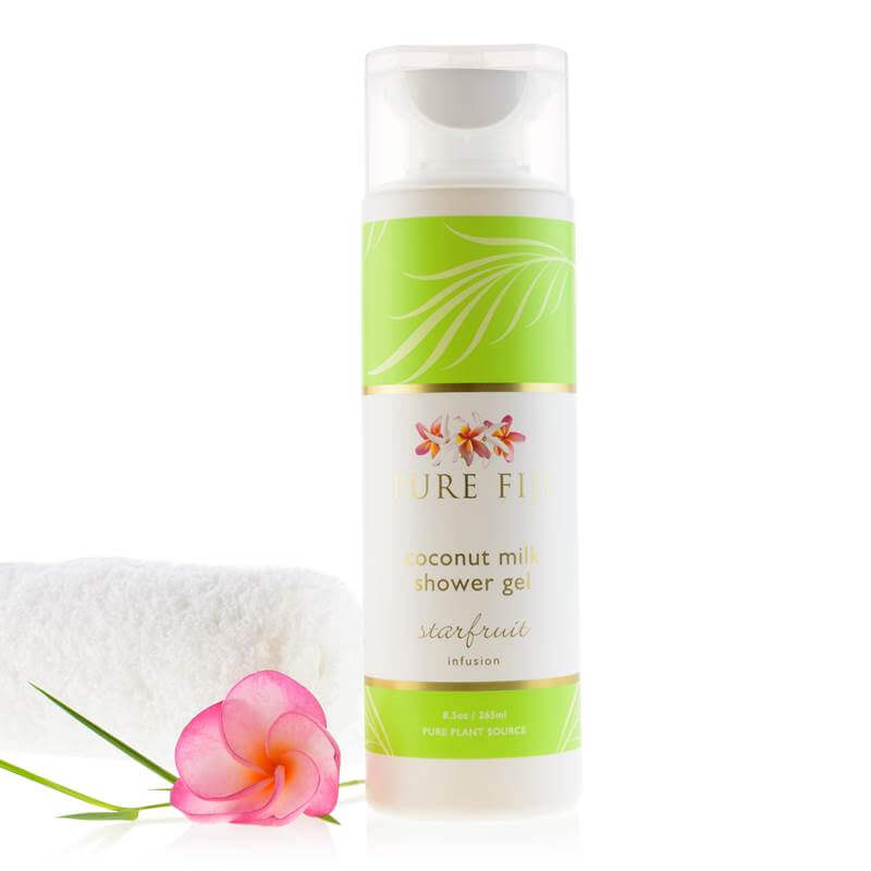 Pure Fiji Coconut Milk Shower Gel
