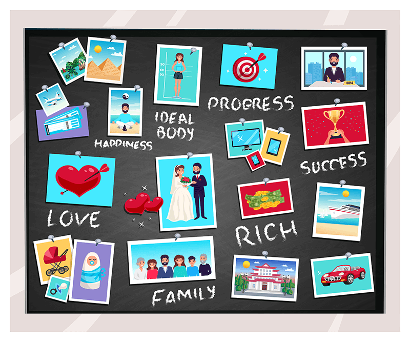 vision board