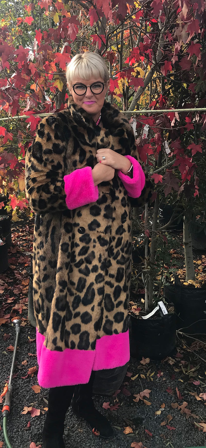 Vicki’s Winter 2019 fashion item - Coat by Trelise Cooper from Magpie Style.