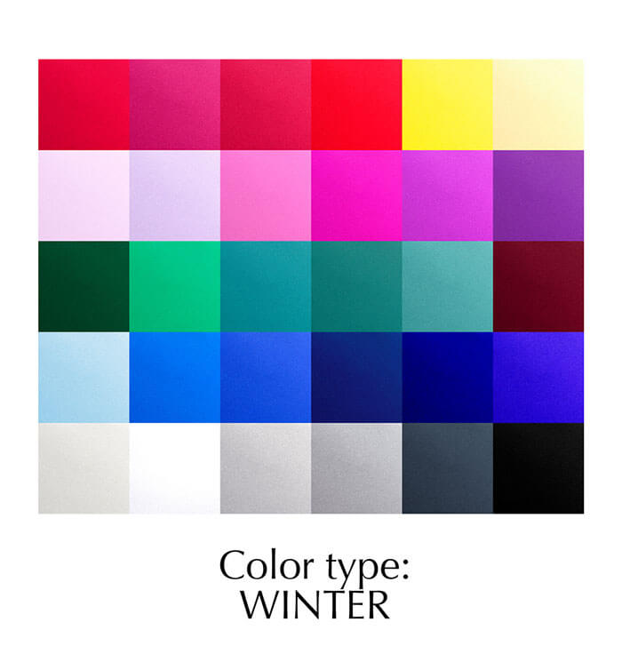 Colour type: Winter