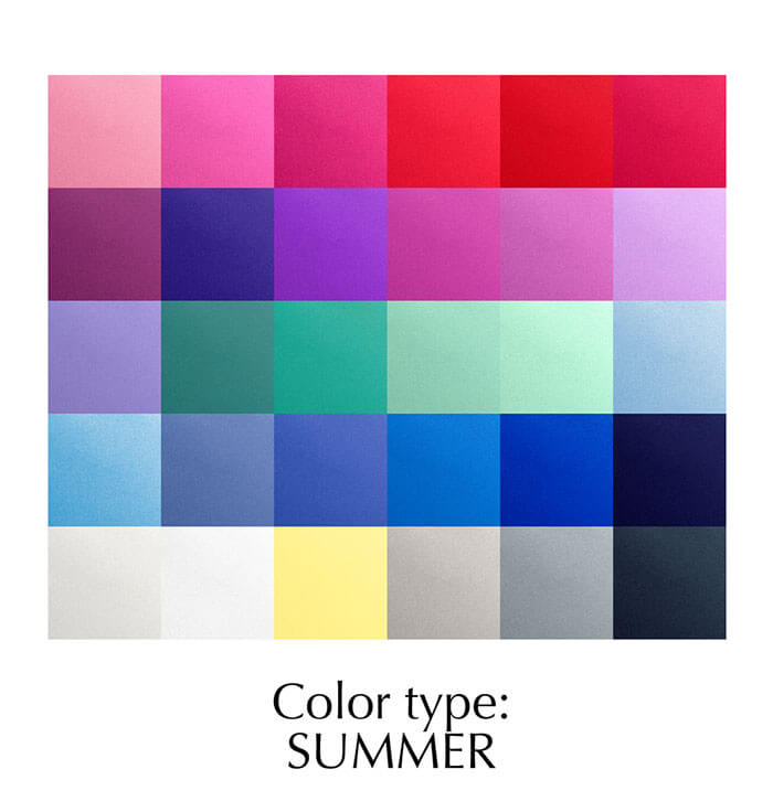Colour type: Summer