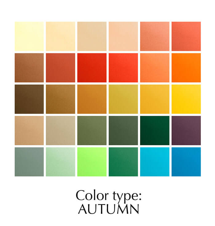 Colour type: Autumn