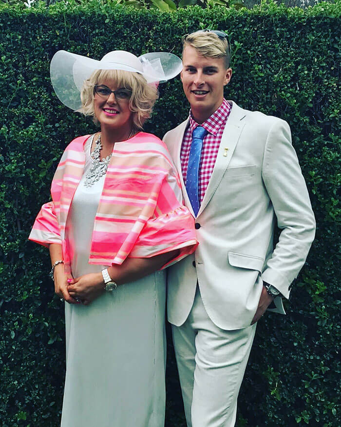 Vicki and Harrison