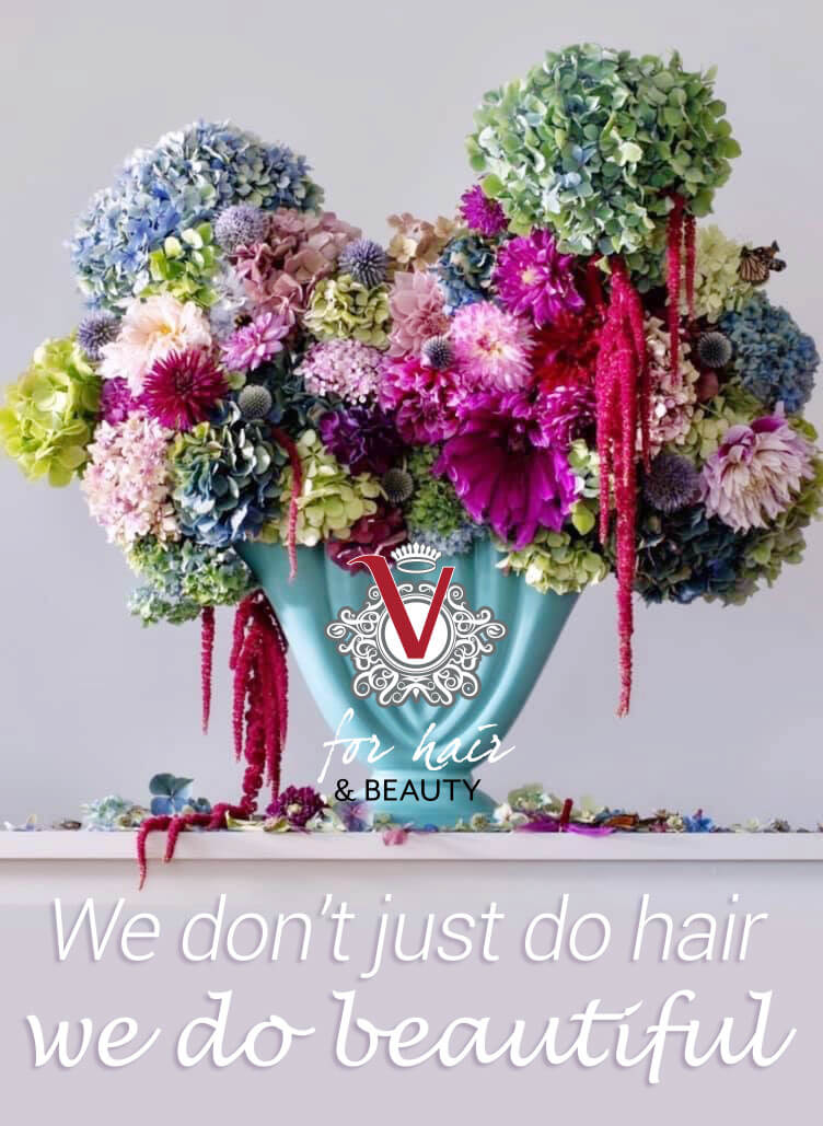 At V for Hair - We don't just do hair - we do beautiful
