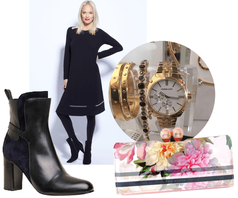 Winter Fashion - Navy