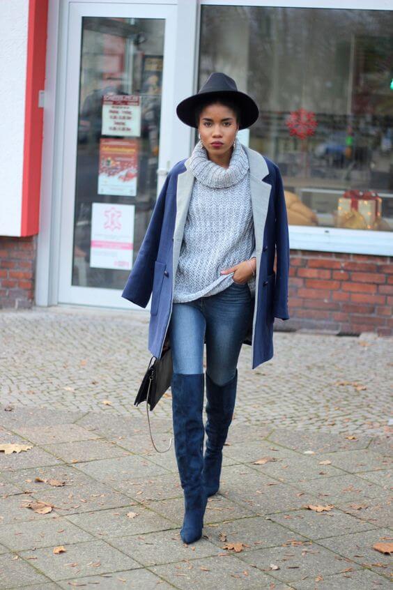 V for Hair and Beauty - Winter Fashion