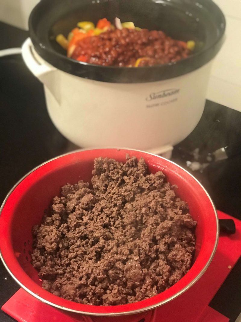 Nachos Mince