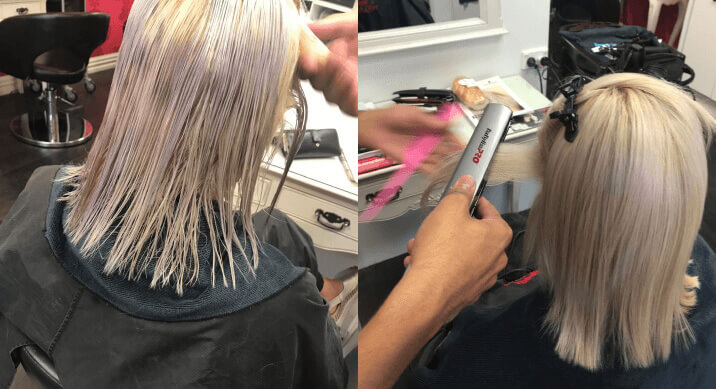 Keratin Process - V for Hair and Beauty, Merivale