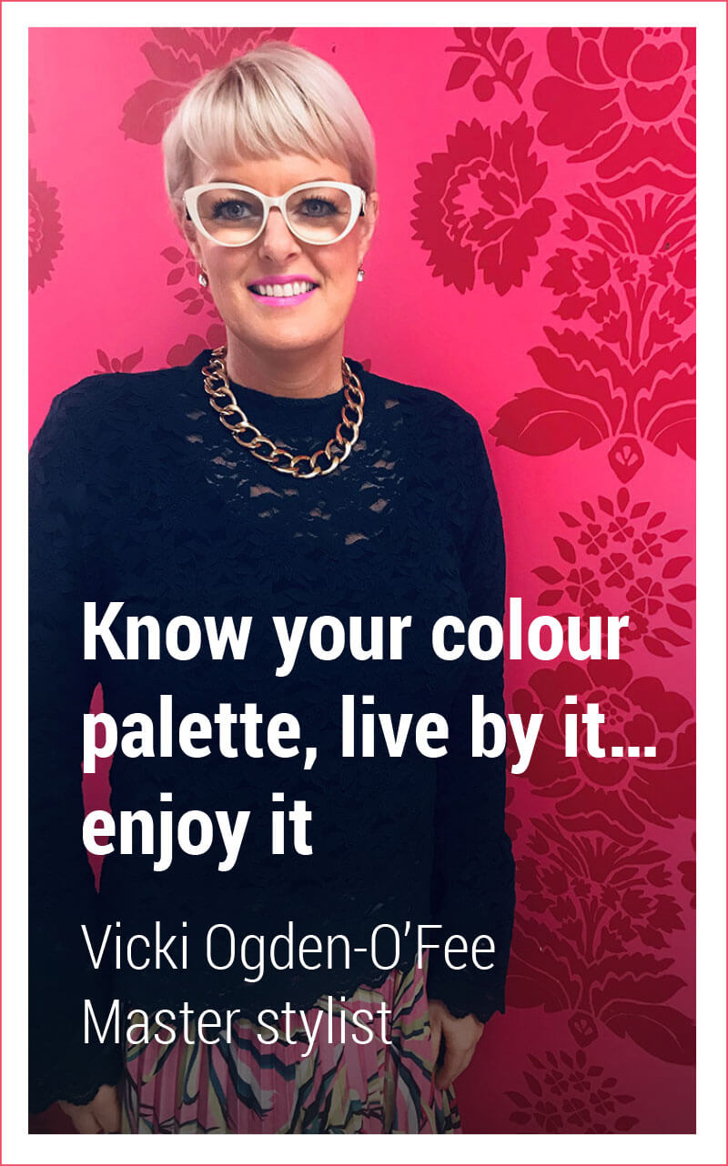Wearing your color palette