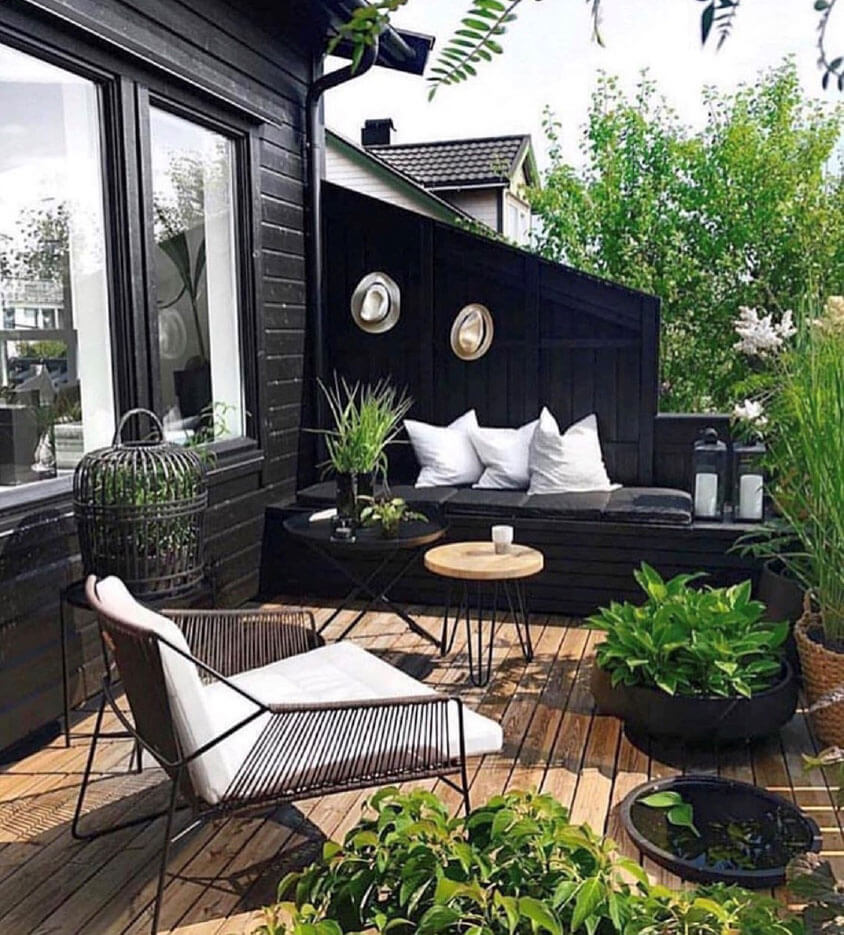 Creating beautiful outdoor spaces and feasts