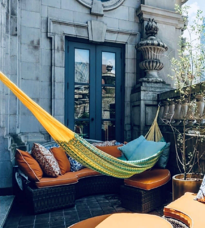 Creating beautiful outdoor spaces and feasts