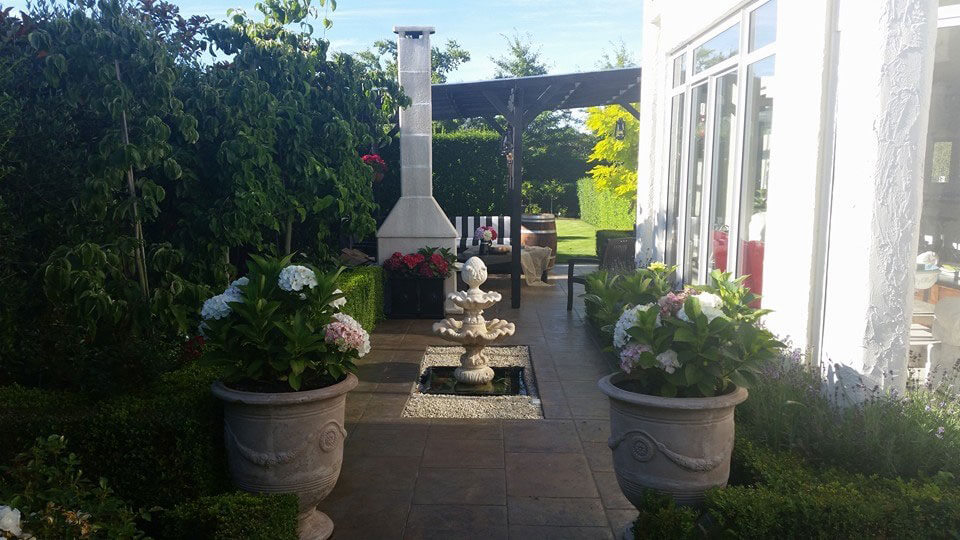 Vicki’s Garden , creating relaxing spaces.