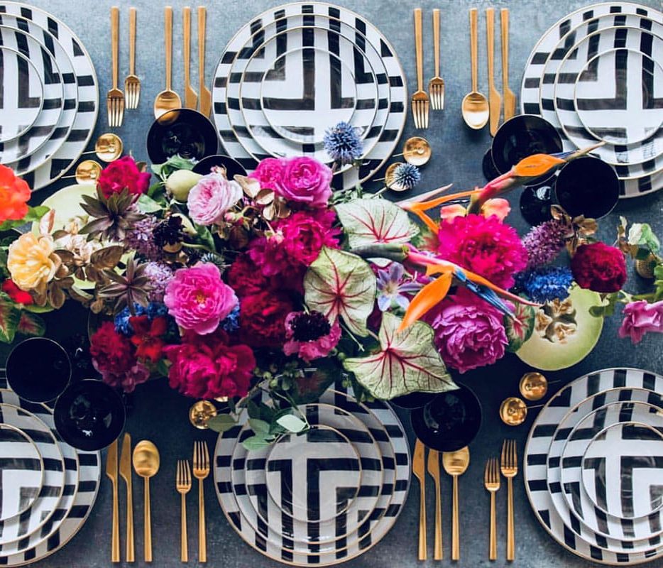 Beautiful table setting