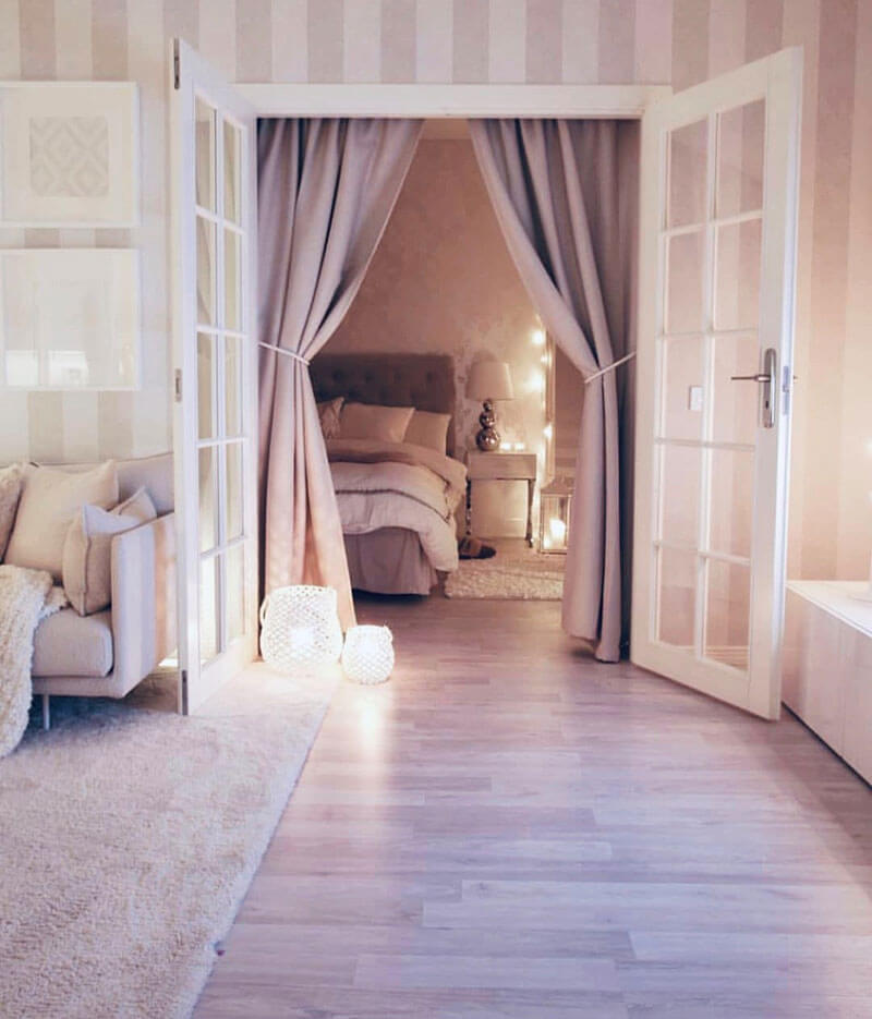 Creating tranquil sleep spaces