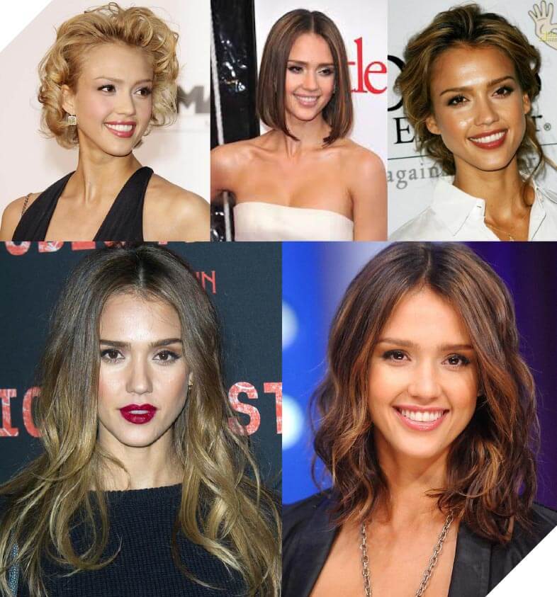 Jessica Alba changes things up and is constantly classy, sassy and on trend.