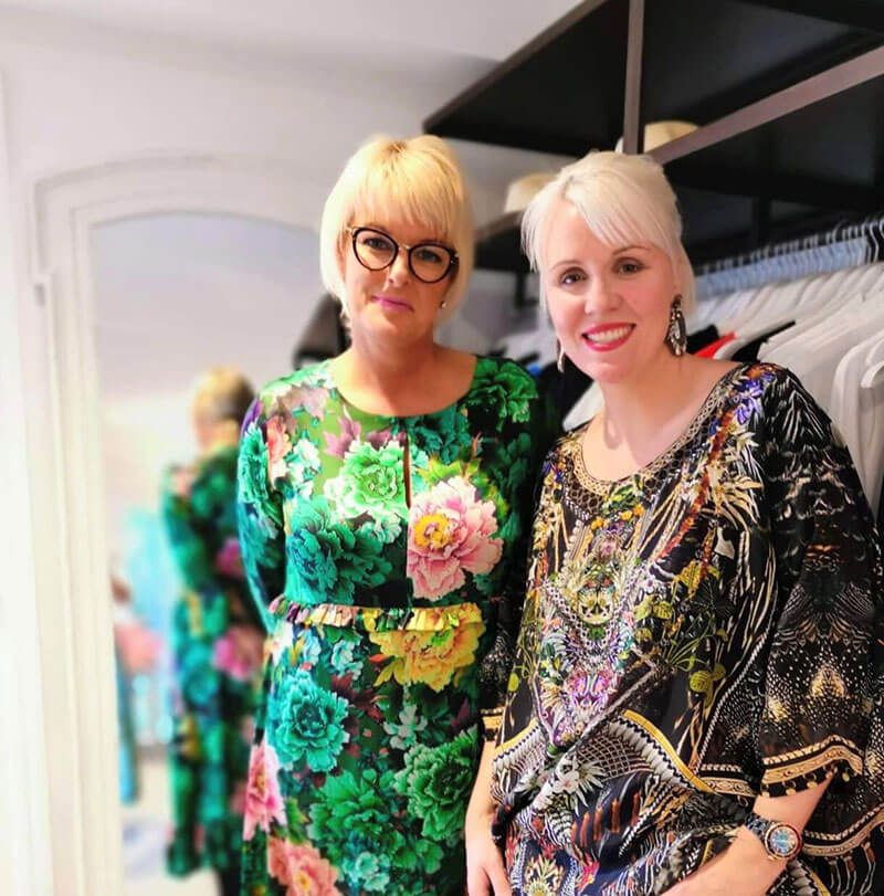 Bridget and the team at Magpie style