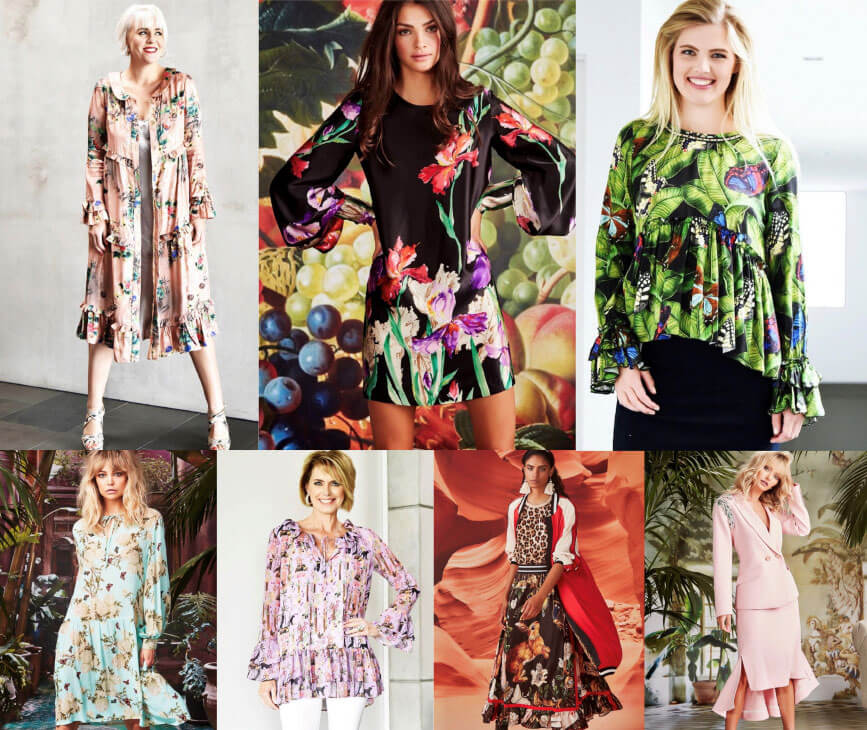 All fashion items featured courtesy of Trelise Cooper available at Magpie Style.