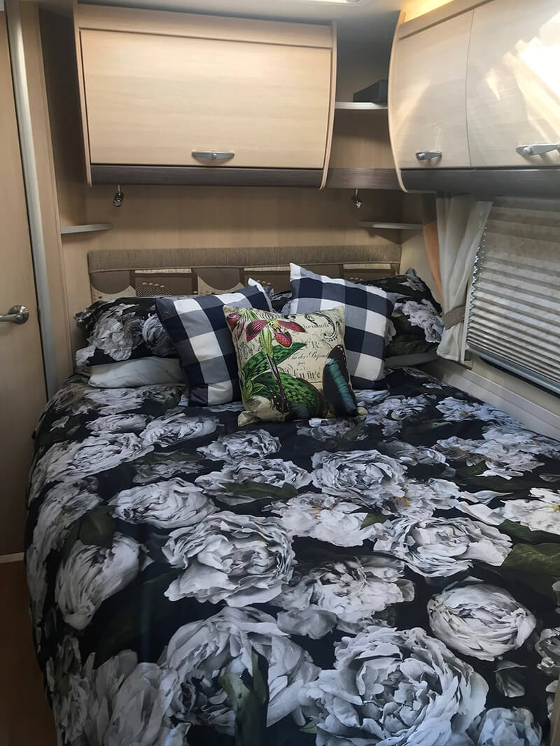Vicki's caravan